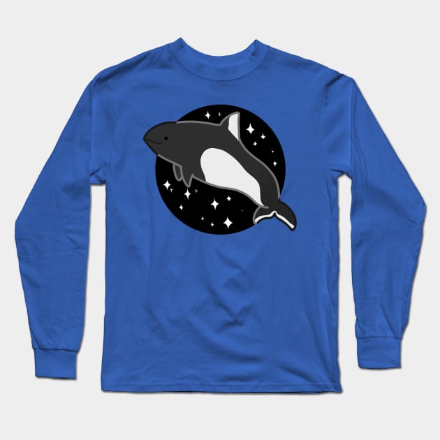 Dall's Porpoise Long Sleeve T-Shirt by owlapin